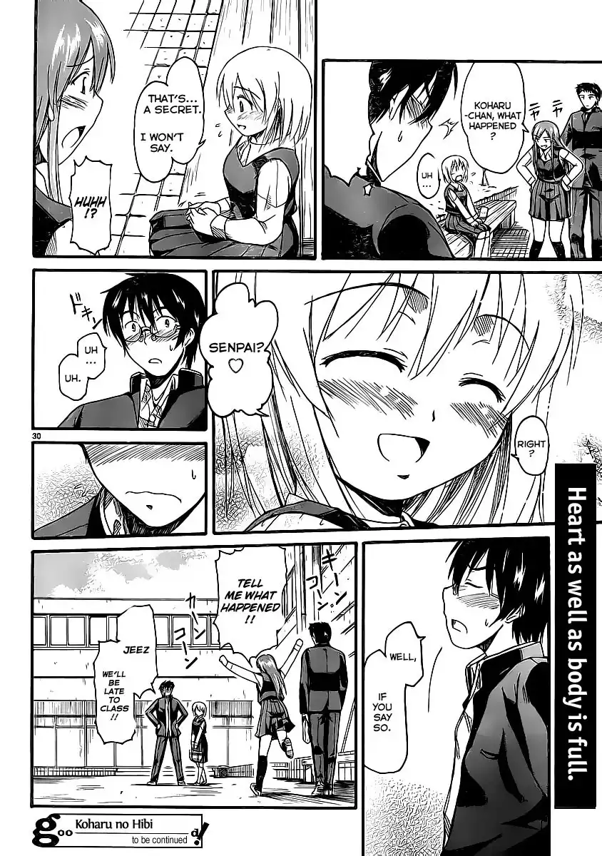 Koharu no Hibi Chapter 4 30